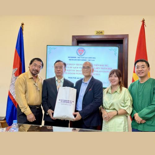 Tỉnh An Giang Kết Nối Tại Thị Trường Campuchia